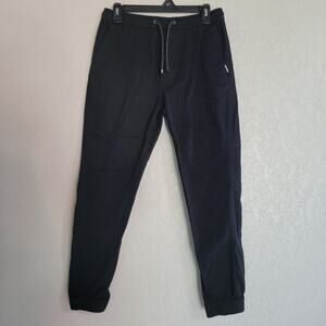 Tony Hawk Men's Stretch Twill Cargo Joggers Men's Small